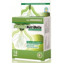 Кореневе добриво у вигляді кульок Dennerle Deponit NutriBalls для акваріумних рослин, 10 шт.