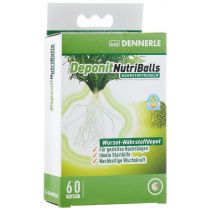 Кореневе добриво у вигляді кульок Dennerle Deponit NutriBalls для акваріумних рослин, 60 шт.