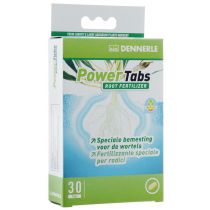 Спеціальне кореневе добриво Dennerle Power Tabs для будь-яких акваріумних рослин, 30 шт