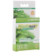 Стимулятор росту Dennerle PlantaGold 7 для всіх акваріумних рослин в капсулах, 10 шт.