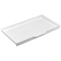 Піддон Ferplast Tray MC24 White для пташиних кліток, 45 x 26 x 3,2 см