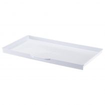 Піддон Ferplast Tray MC60 White для пташиних кліток, 54,4 x 28,2 x 3,2 см