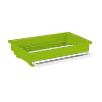 Піддон Ferplast Base M30 Green для пташиних кліток, 35 x 23,7 x 8,2 см