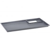 Піддон Ferplast Base MF97 Grey Withe / hole для болючих клітин, 80 x 50 x 14,5 см