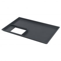 Піддон Ferplast Tray MF51 Grey для кролячих кліток, 79,5 x 53 x 3,5 см