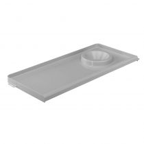 Полку Ferplast Shelf Grey Base M63-M92 для кролячих кліток