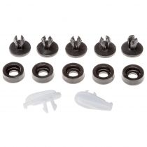 Комплект гачків і кілочків Ferplast Kit Pegs Washers Clips Olimpia для клітин хом'яка