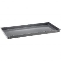 Піддон Ferplast Base M120 Grey для кролячих будинків, 117 x 59 x 6,2 см