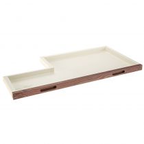 Піддон Ferplast Tray Ranch 100 Basic Brown для клітини для кроликів, коричнева