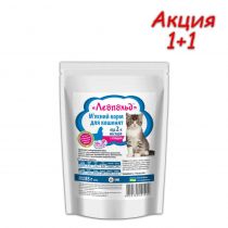 Консерви Леопольд готовий обід для кошенят з м'ясом птиці, 85 г, Акція 1 + 1