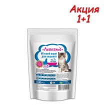 Консерви Леопольд готовий обід для кошенят з телятиною, 85 г, Акція 1 + 1