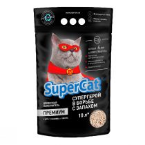 Наповнювач для туалету Super Cat Преміум 3 кг