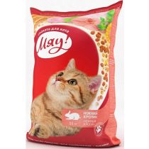 Сухий корм Мяу з кроликом для котів, 11 кг