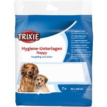 Пелюшки вбираючі Trixie для цуценят, 30×50 см, упаковка 7 шт