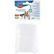 Гігієнічні прокладки Trixie для пояса собак, розмір S-M, упаковка 10 шт