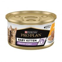 Вологий корм Purina Pro Plan Baby Kitten для кошенят, з куркою, 85 г