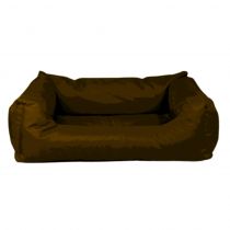 Лежак Trixie Samoa Sky, для собак, коричневий, 120×105 см