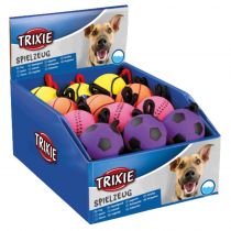 Набір м'ячів на канаті Trixie для собак, 6 см, 30 см, упаковка 24 шт