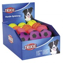 Іграшка Trixie м'яч неоновий, для собак, 6 см, 24 шт