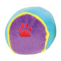 Іграшка Trixie, м'яч плюшевий, для собак, 6 см, 24 шт