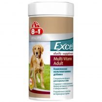 Вітаміни 8 in 1 Excel Multi Vitamin Adult для дорослих собак, 70 таблеток