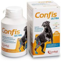 Кормова добавка Candioli Confis Ultra для собак, 80 табл