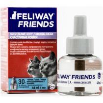 Змінний блок Ceva Feliway Friends для дифузора у дорослих кішок і кошенят, 48 мл