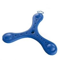Іграшка фрісбі Georplast Elika літаюча для собак, 28×28×3 см, синя