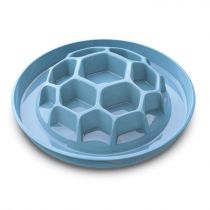 Миска для здорового харчування Georplast Honey для кішок і собак, 32×32×6 см