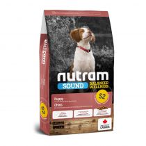Сухий корм S2 Nutram Sound Balanced Wellness Natural Puppy для цуценят, з куркою і цільними яйцями, 11.4 кг