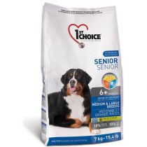 Сухий корм 1st Choice Senior Medium&Large Chicken для літніх собак середніх і великих порід, з куркою, 14 кг