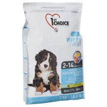 Сухий корм 1st Choice Puppy Medium&Large Chicken для цуценят середніх і великих порід, з куркою, 350 г