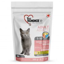 Сухий корм 1st Choice Adult Indoor Vitality Chicken для котів від 1 до 10 років, з куркою, 350 г