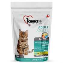 Сухий корм 1st Choice Weight Control Adult для котів від 1 року схильних до повноти, 350 г