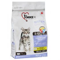Сухий корм 1st Choice Kitten Healthy Start для кошенят від 2-х до 12-ти місяців, 10 кг