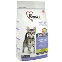 Сухий корм 1st Choice Kitten Healthy Start для кошенят від 2-х до 12-ти місяців, 350 г