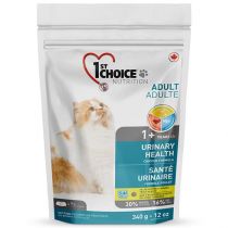 Сухий корм 1st Choice Urinary Health для котів від 1 року, схильних до сечокам'яної хвороби, 340 г
