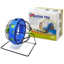 Годівниця для сіна і ласощів Savic Bunny Toy для кроликів і морських свинок, 20 х 20 х 20 см