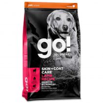 Сухий корм GO! Solutions Skin&Coat Care Lamb для собак і цуценят, з ягням і вівсянкою, 1.59 кг