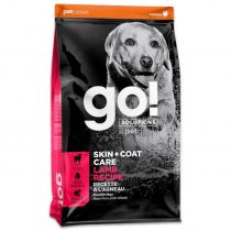 Сухий корм GO! Solutions Skin&Coat Care Lamb для собак і цуценят, з ягням і вівсянкою, 11.34 кг