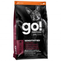 Сухий корм GO! Solutions + Shine Lamb беззерновий, для собак і цуценят, чутливе травлення, 1.59 кг