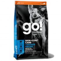 Сухий корм GO! Solutions Skin&Coat Care Chiken для собак і цуценят, з куркою і вівсянкою, 11.34 кг