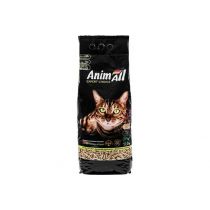 Деревний наповнювач AnimAll для котів, 3 кг