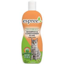 Шампунь і кондиціонер Espree Shampoo'N Conditioner In One for Cats в одному флаконі, 355 мл