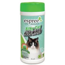 Серветки Espree Silky Cat Grooming Wipes для котів, 50 шт