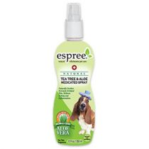 Спрей Espree Tea Tree & Aloe Spray Заспокоює роздратовану шкіру знімає свербіж, 355 мл