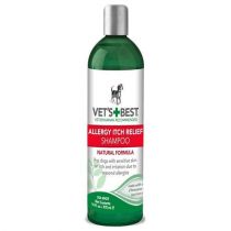 Шампунь Vet`s Best Allergy Itch Relief Shampoo при алергії для собак, 470 мл