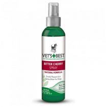 Спрей Vet`s Best Bitter Cherry Spray Антігризін для собак, 221 мл