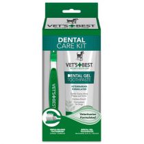 Набір для догляду за ротовою порожниною Vet`s Best Dental Care Kit для зубів, 103 мл