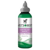 Рідкий очищувач Vet`s Best Ear Relief Wash для вух для собак, 118 мл